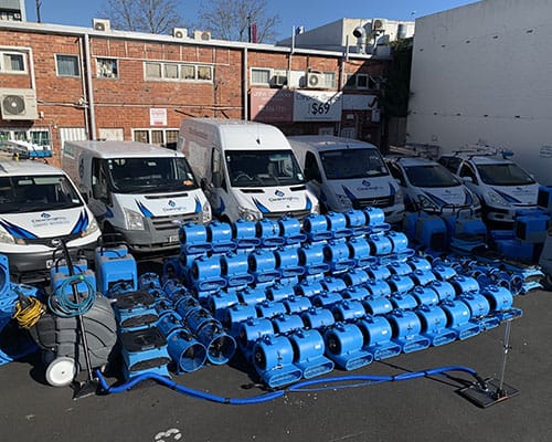 iDry flood restoration work in Auckland suburb