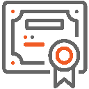 Insurance and commercial restoration service icon