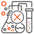 Meth decontamination service icon